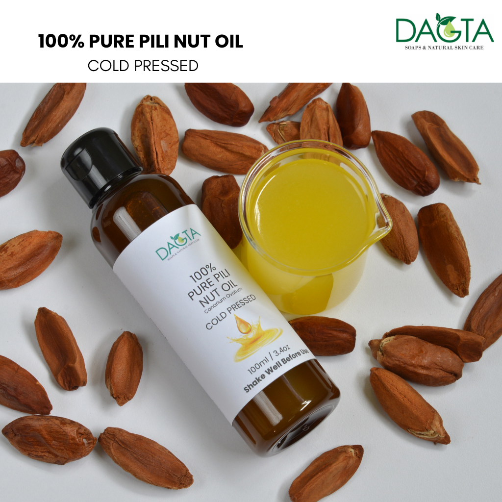 DAGTA Premium Cold-Pressed Pili Nut Oil