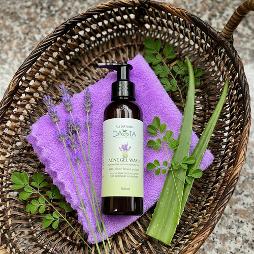 DAGTA Acne Gel Wash Lifestyle