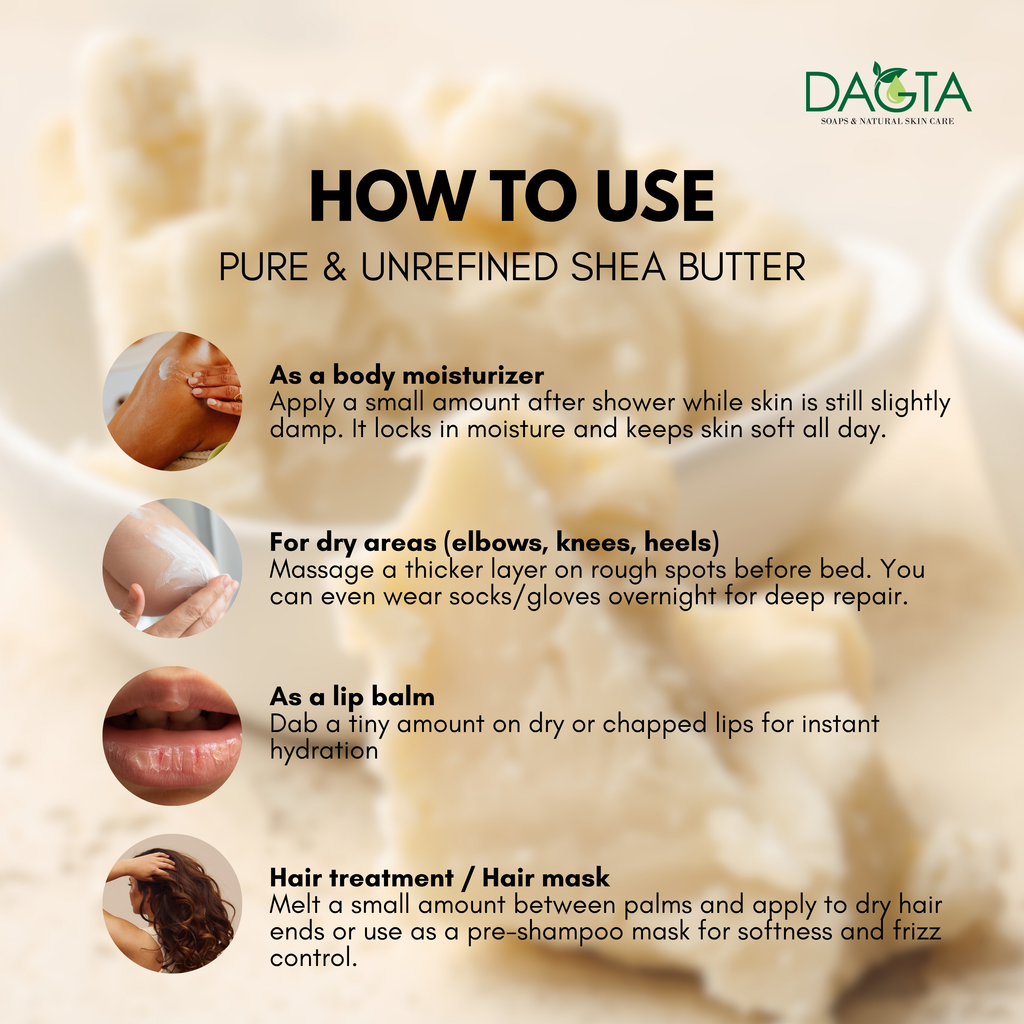 Unrefined Shea Butter - Ghana Africa