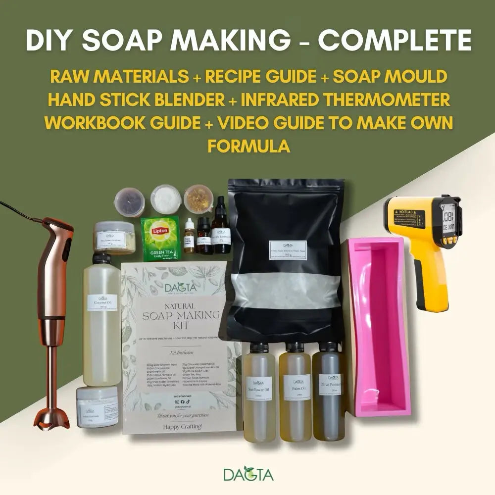 DAGTA Online Soap Making Class 🇵🇭