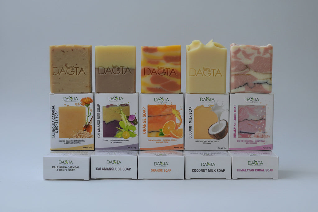 DAGTA 5-Variant of Handcrafted Soap