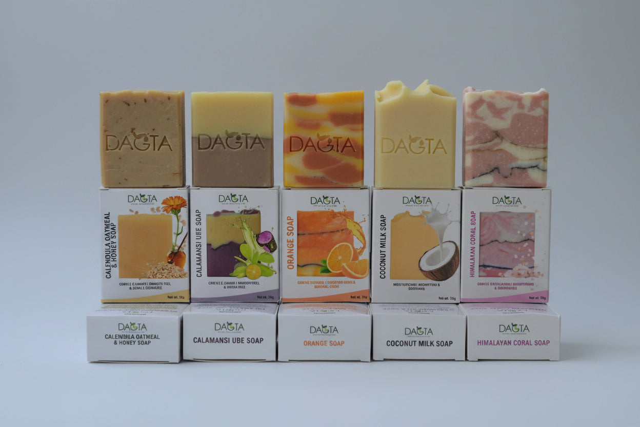DAGTA 5-Variant of Handcrafted Soap