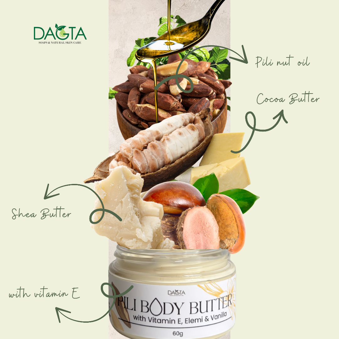 DAGTA Pili Body Butter