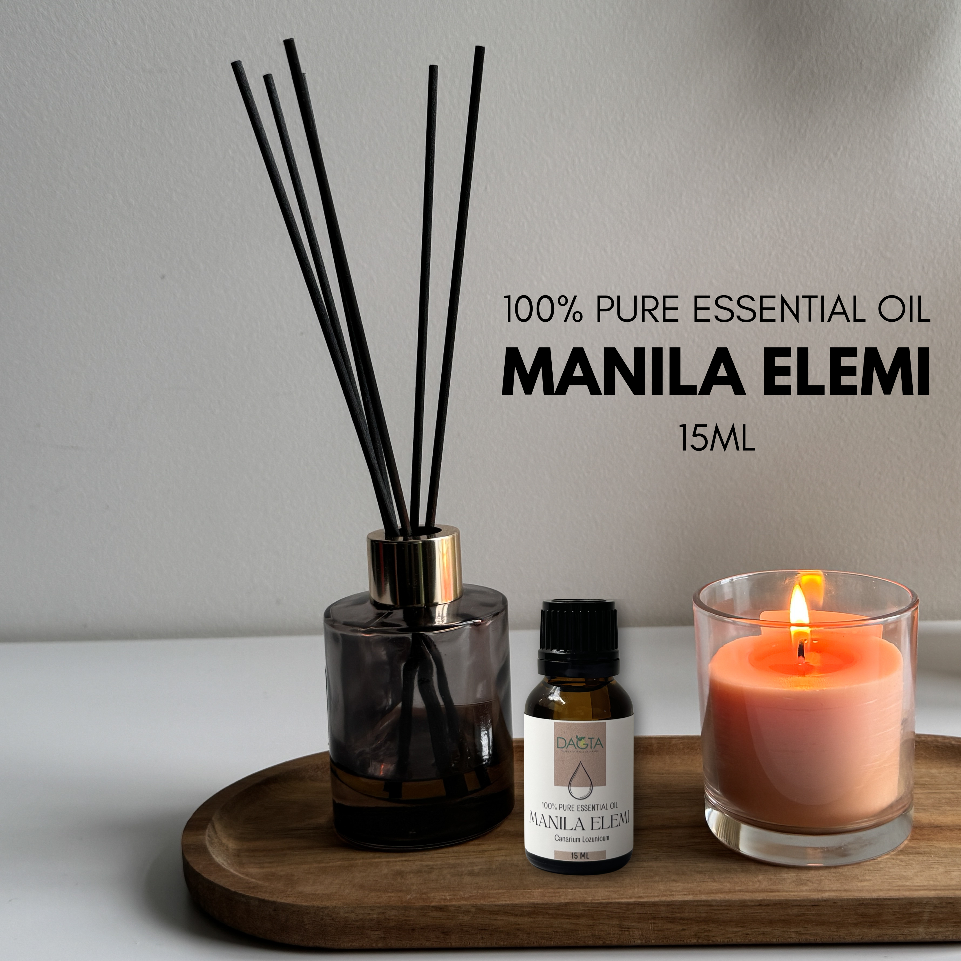 100% Pure Manila Elemi Essential Oil - DAGTA 🇵🇭