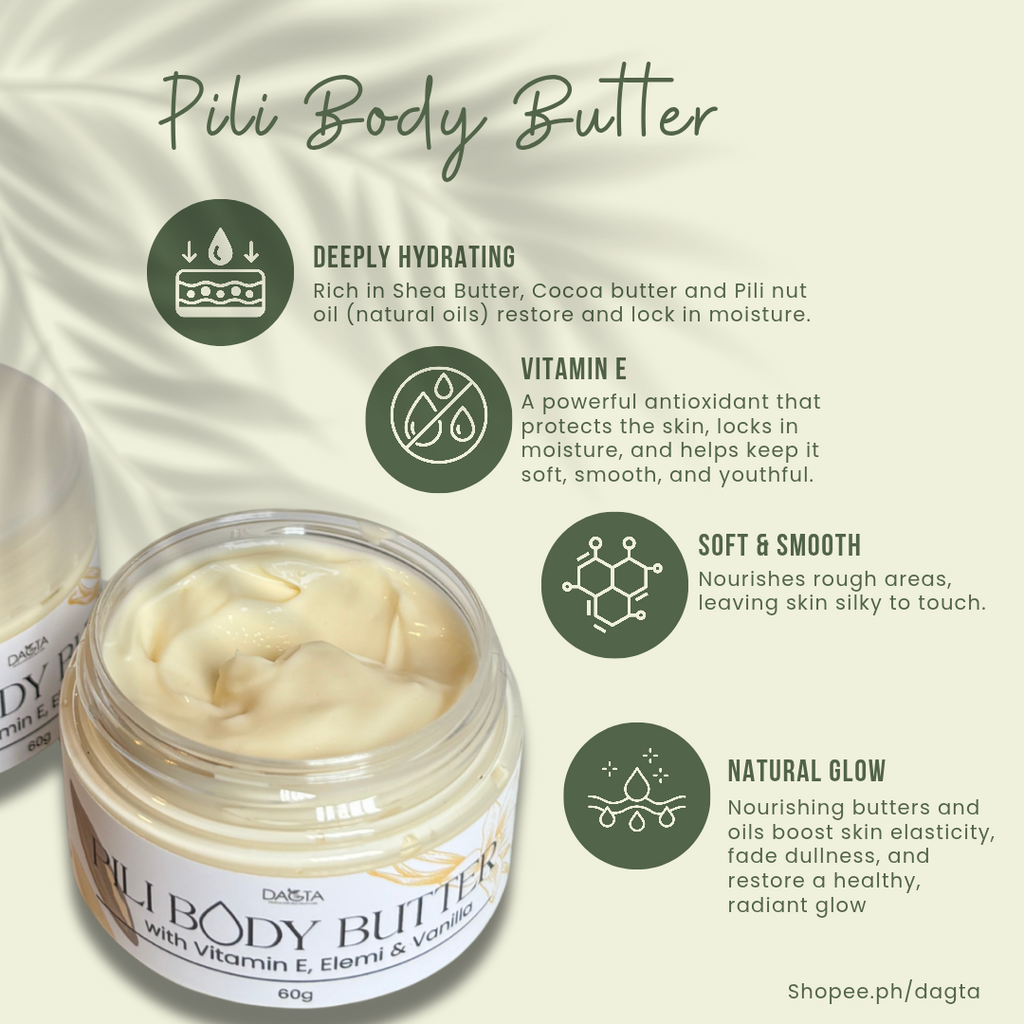 DAGTA Pili Body Butter