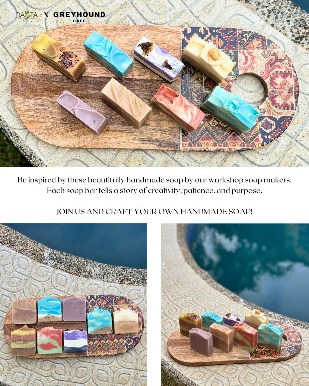 DAGTA Online Soap Making Class 🇵🇭
