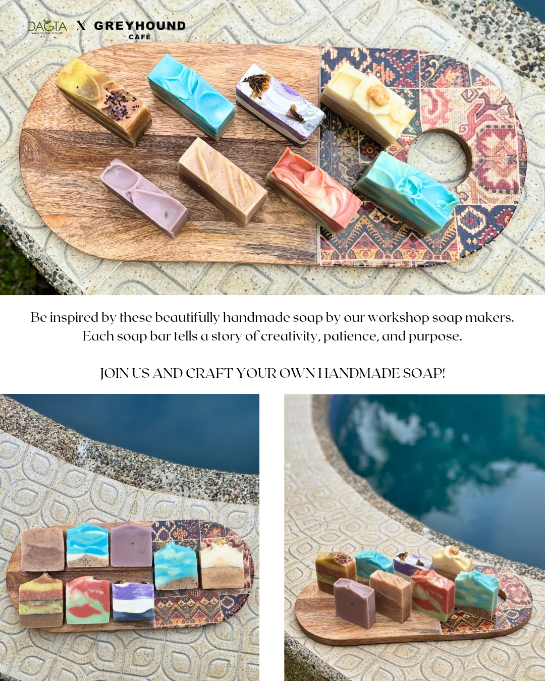 DAGTA Online Soap Making Class 🇵🇭