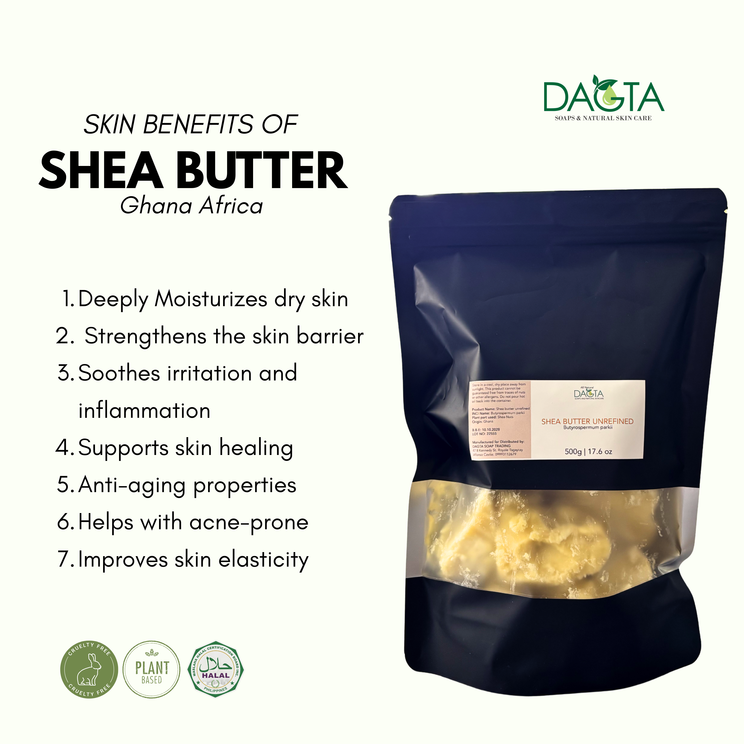 Unrefined Shea Butter - Ghana Africa