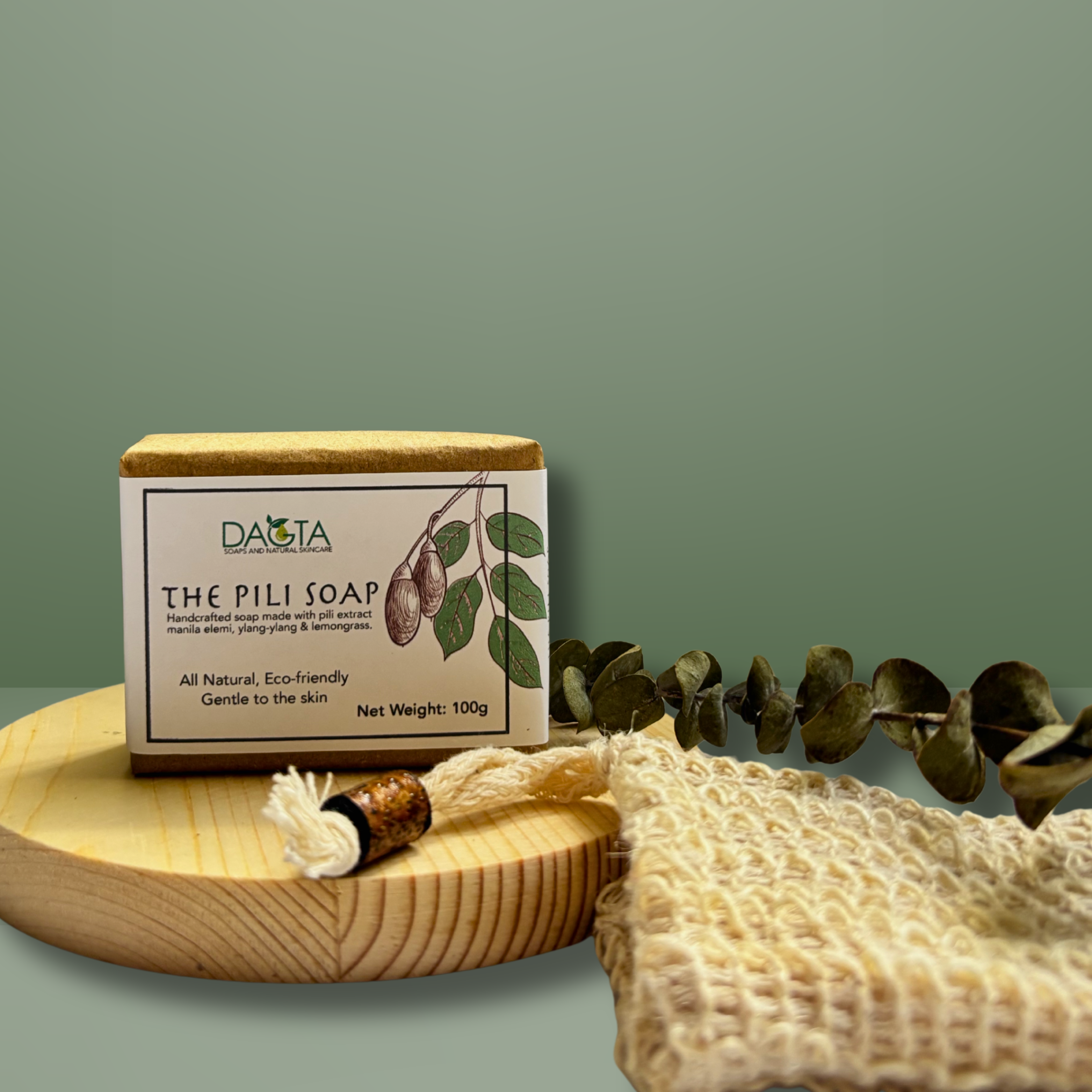 DAGTA The Pili Soap