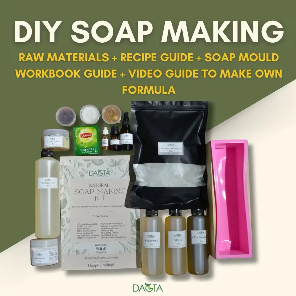 DAGTA Online Soap Making Class 🇵🇭