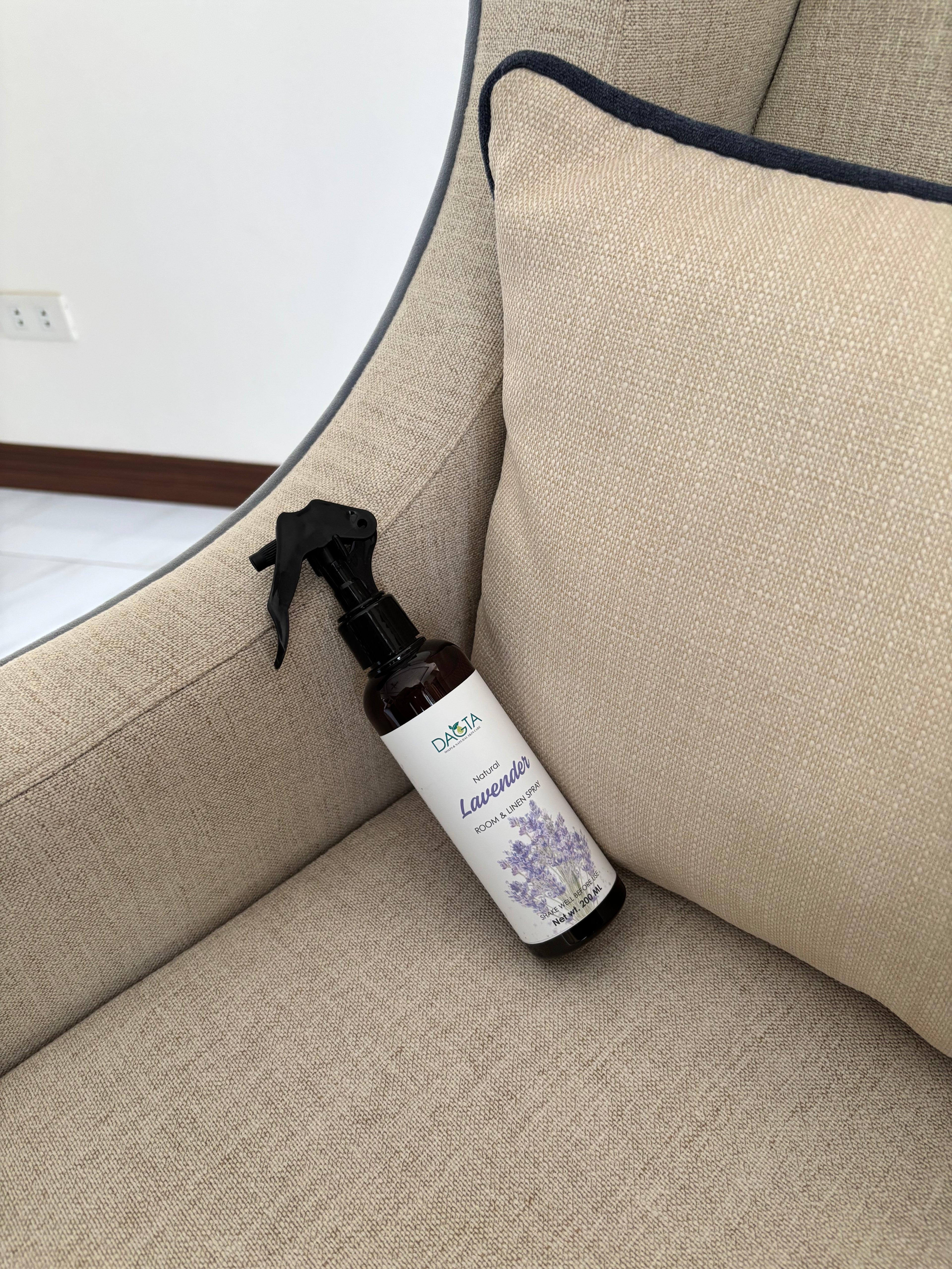 DAGTA Natural Room & Linen Spray - Lavender & Geranium