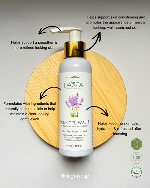 ACNE GEL FACIAL WASH