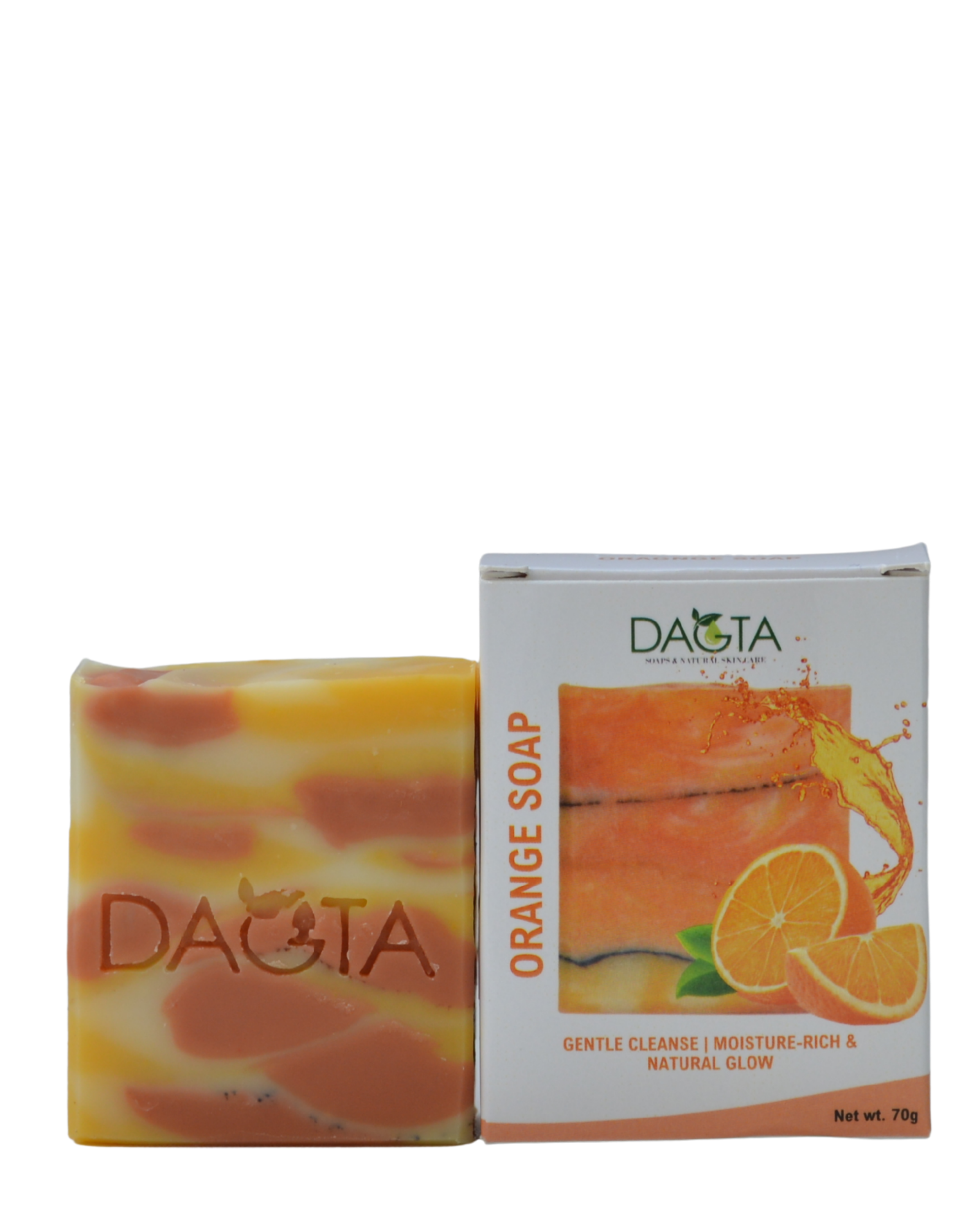 DAGTA Orange Soap