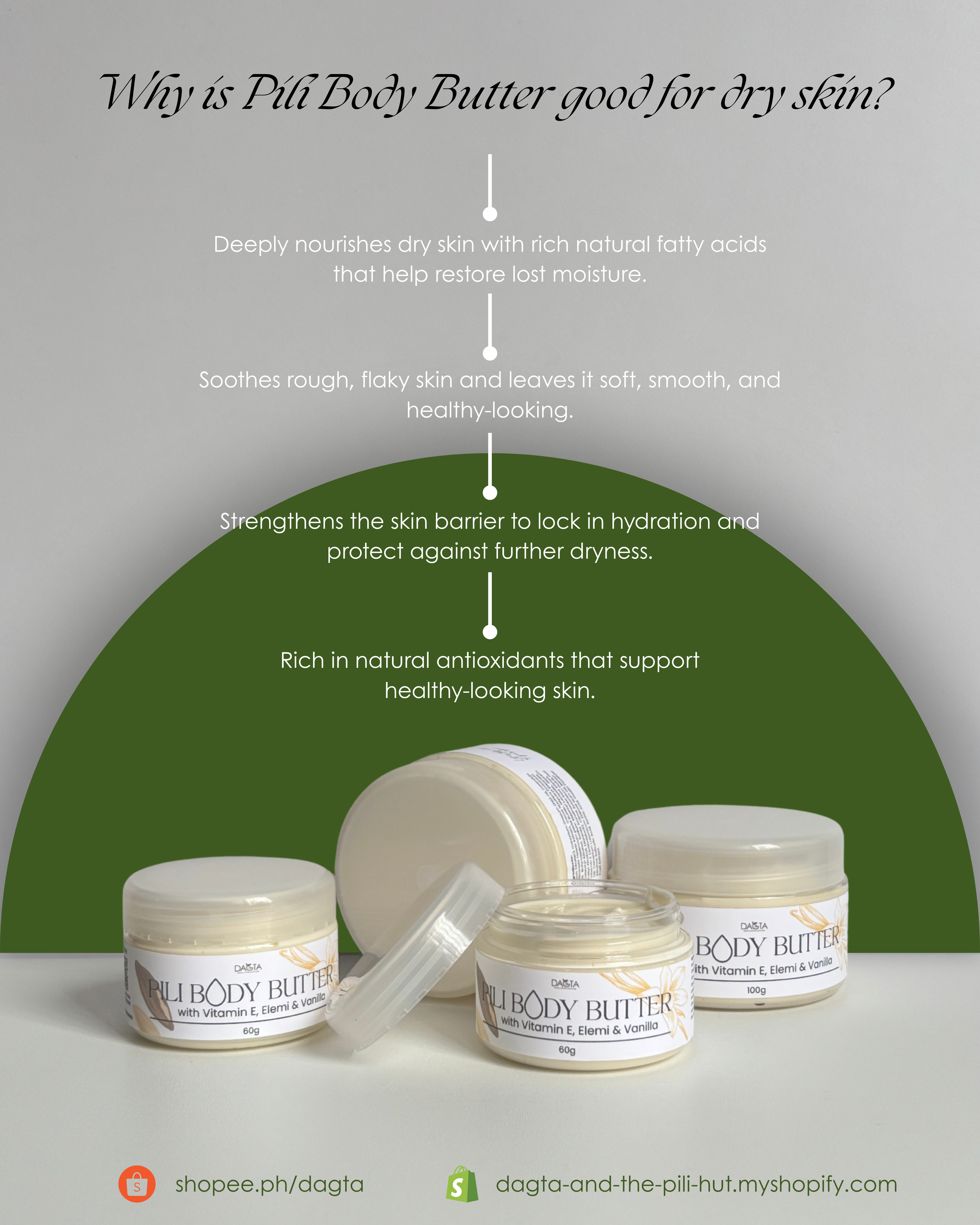 DAGTA Pili Body Butter