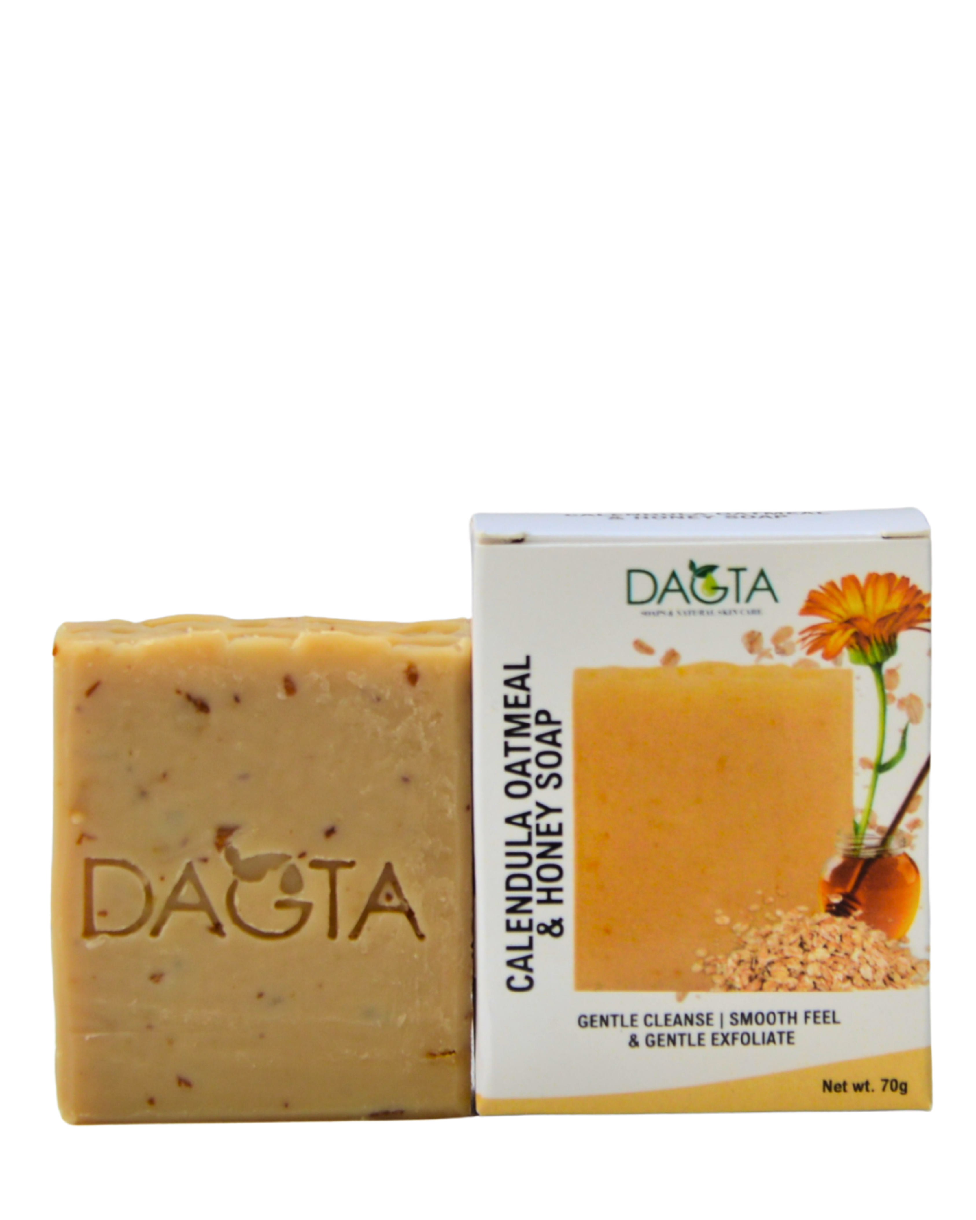 DAGTA Calendula, Oatmeal & Honey Soap