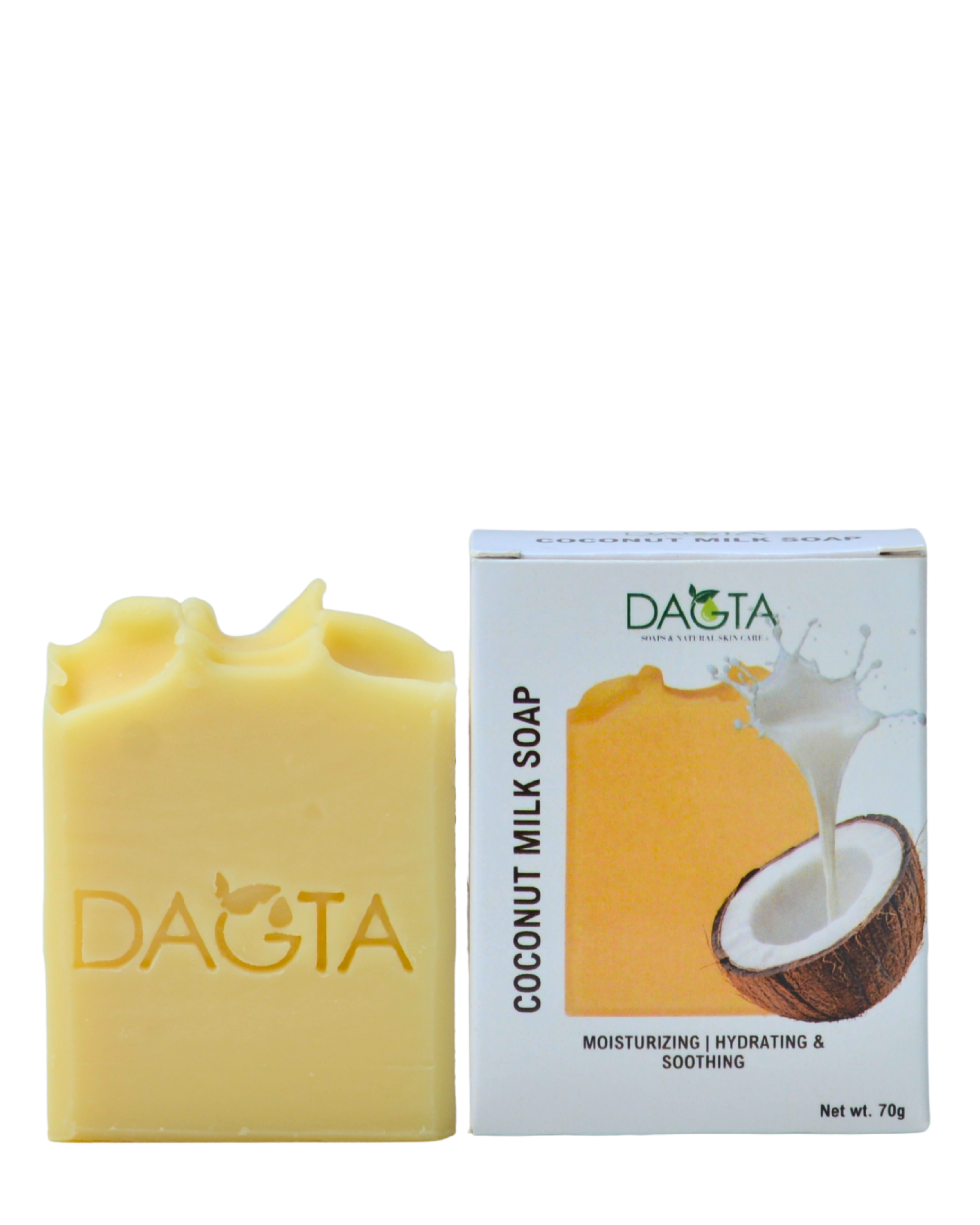 DAGTA Coconut Milk Soap